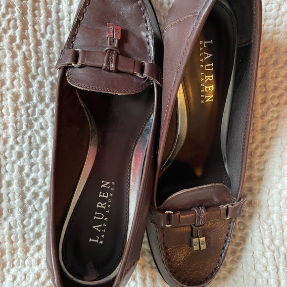 Ralph Lauren wedge heels - Picture 7 of 10